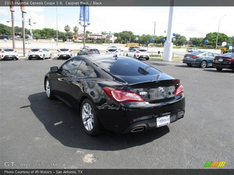 Caspian Black / Black 2015 Hyundai Genesis Coupe 3.8