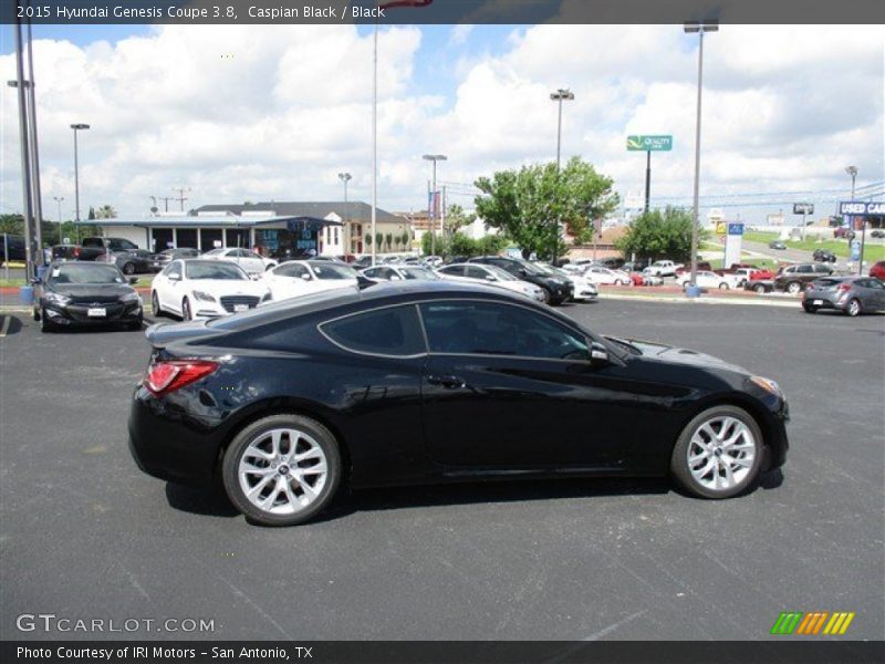 Caspian Black / Black 2015 Hyundai Genesis Coupe 3.8