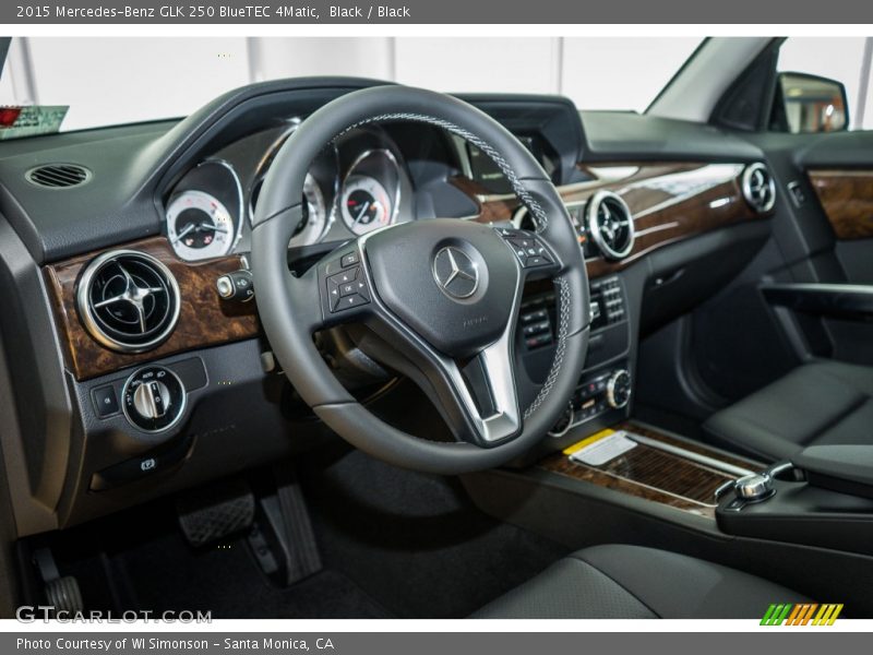 Black / Black 2015 Mercedes-Benz GLK 250 BlueTEC 4Matic