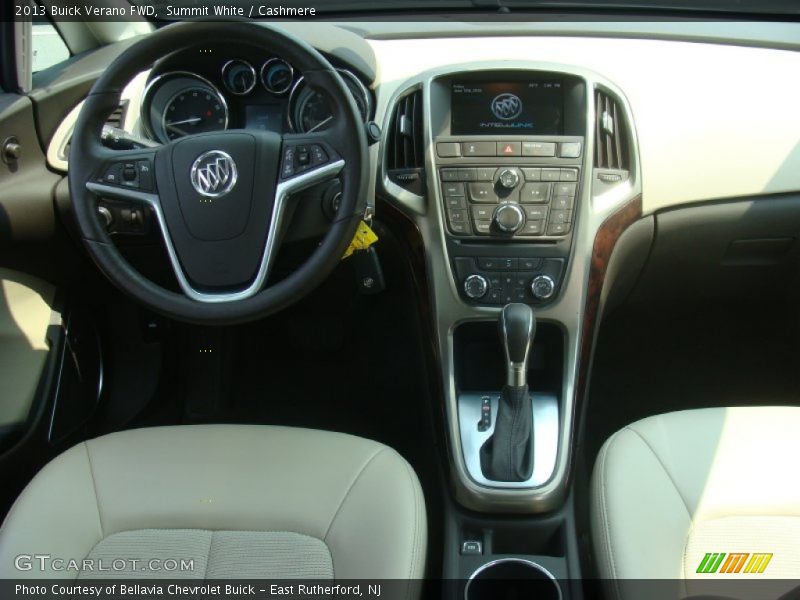 Summit White / Cashmere 2013 Buick Verano FWD