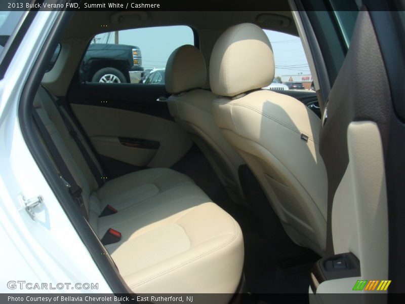 Summit White / Cashmere 2013 Buick Verano FWD