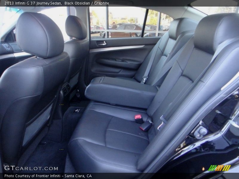 Black Obsidian / Graphite 2013 Infiniti G 37 Journey Sedan