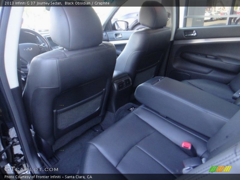 Black Obsidian / Graphite 2013 Infiniti G 37 Journey Sedan