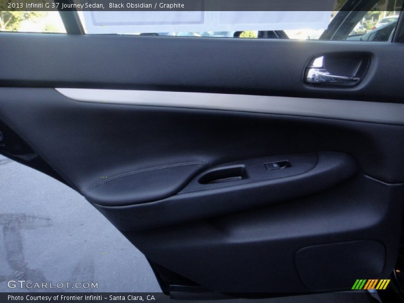 Black Obsidian / Graphite 2013 Infiniti G 37 Journey Sedan