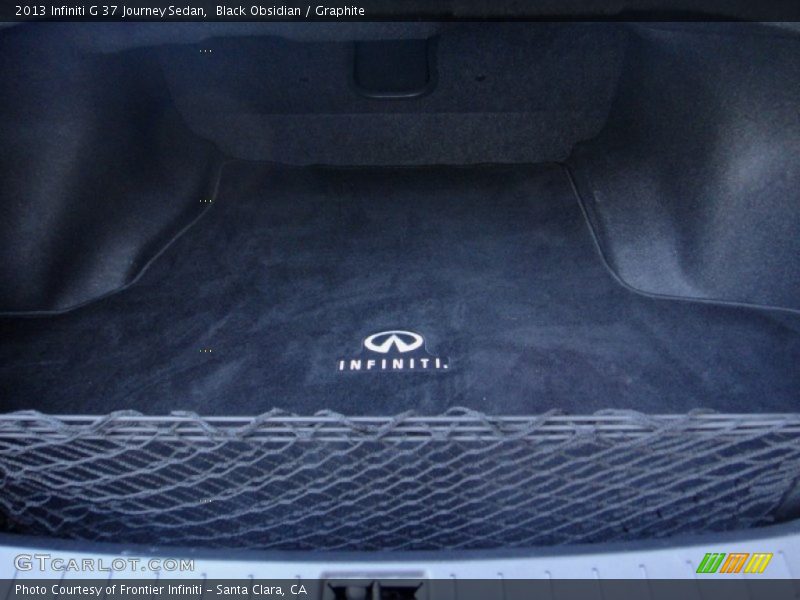 Black Obsidian / Graphite 2013 Infiniti G 37 Journey Sedan