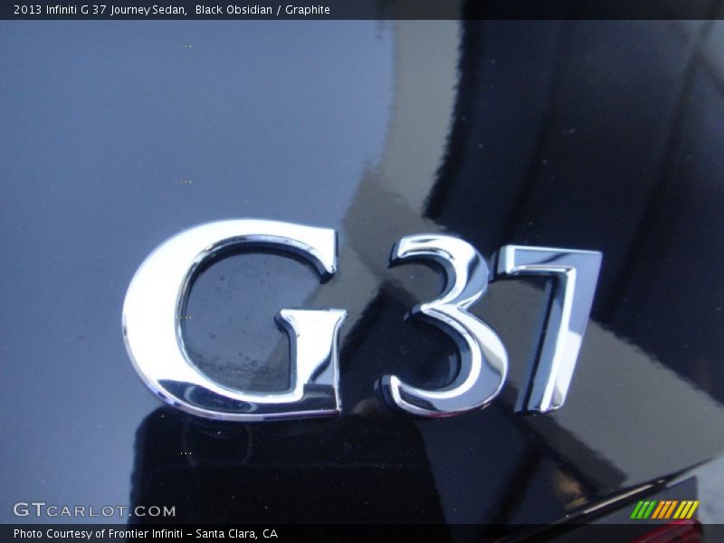Black Obsidian / Graphite 2013 Infiniti G 37 Journey Sedan