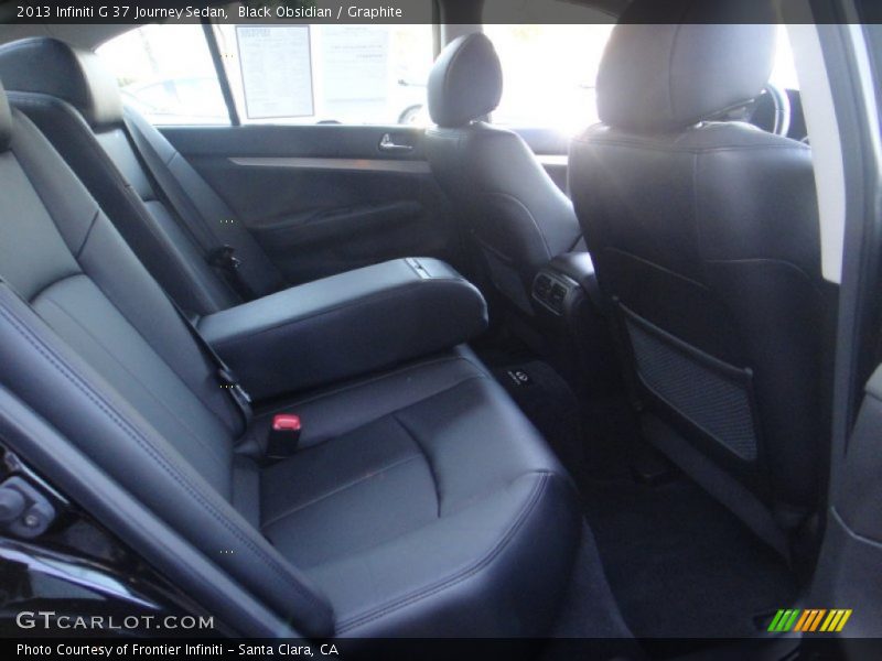 Black Obsidian / Graphite 2013 Infiniti G 37 Journey Sedan