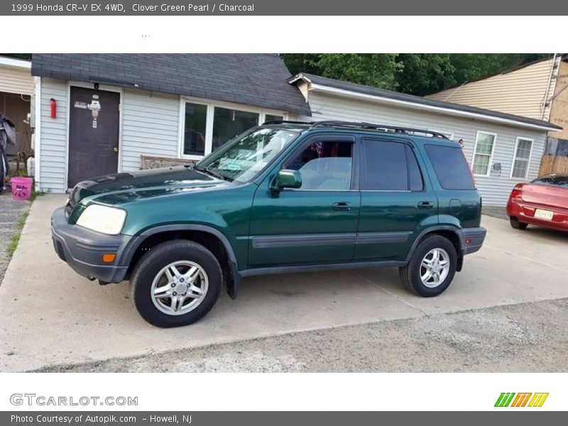  1999 CR-V EX 4WD Clover Green Pearl