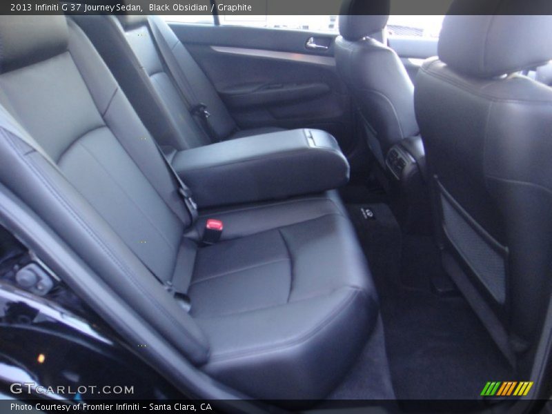 Black Obsidian / Graphite 2013 Infiniti G 37 Journey Sedan