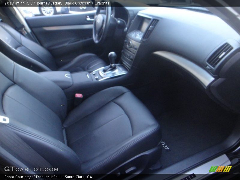 Black Obsidian / Graphite 2013 Infiniti G 37 Journey Sedan