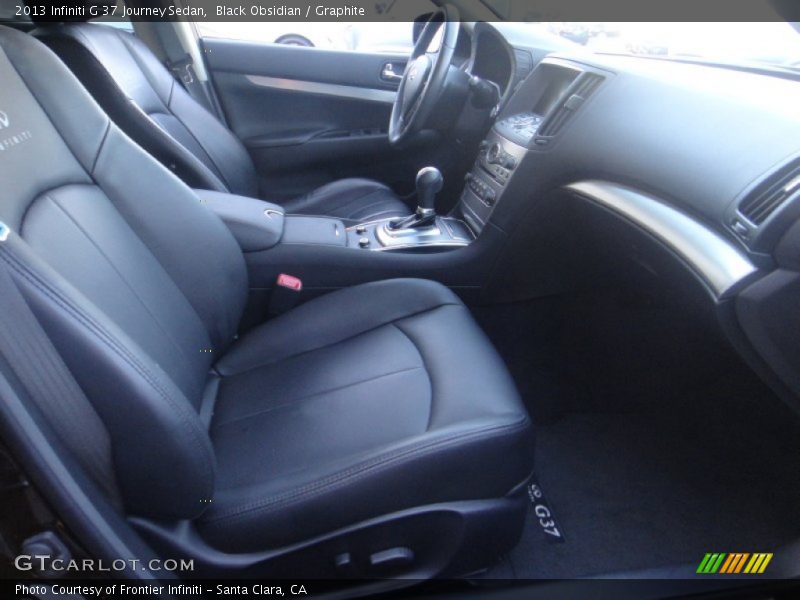 Black Obsidian / Graphite 2013 Infiniti G 37 Journey Sedan