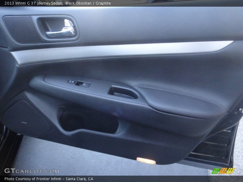 Black Obsidian / Graphite 2013 Infiniti G 37 Journey Sedan