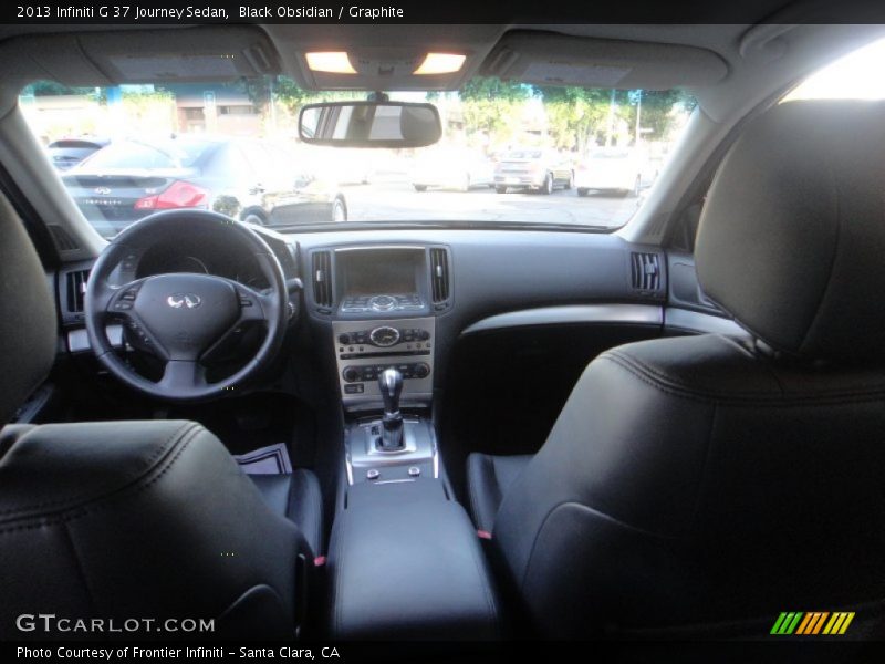 Black Obsidian / Graphite 2013 Infiniti G 37 Journey Sedan