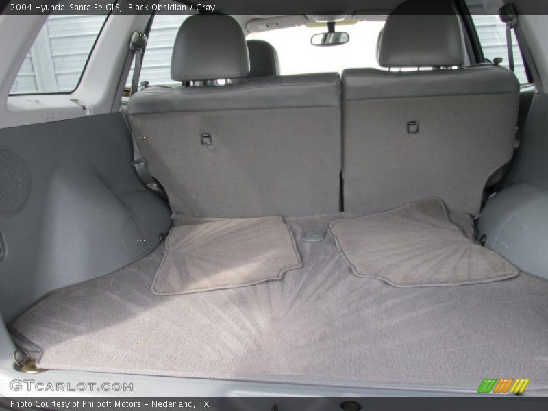 Black Obsidian / Gray 2004 Hyundai Santa Fe GLS