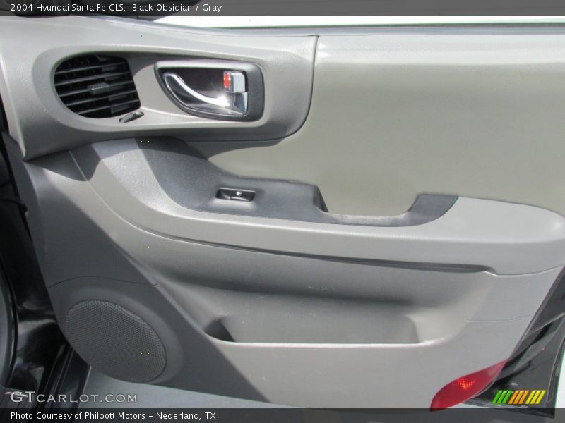 Black Obsidian / Gray 2004 Hyundai Santa Fe GLS