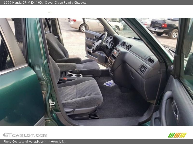Clover Green Pearl / Charcoal 1999 Honda CR-V EX 4WD