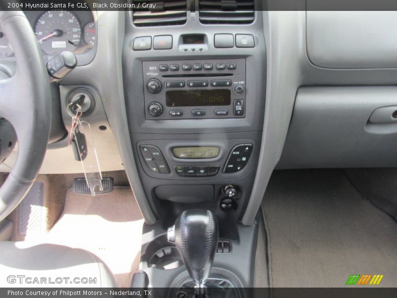 Black Obsidian / Gray 2004 Hyundai Santa Fe GLS