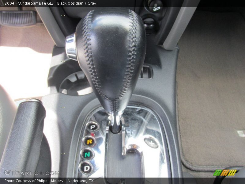 Black Obsidian / Gray 2004 Hyundai Santa Fe GLS