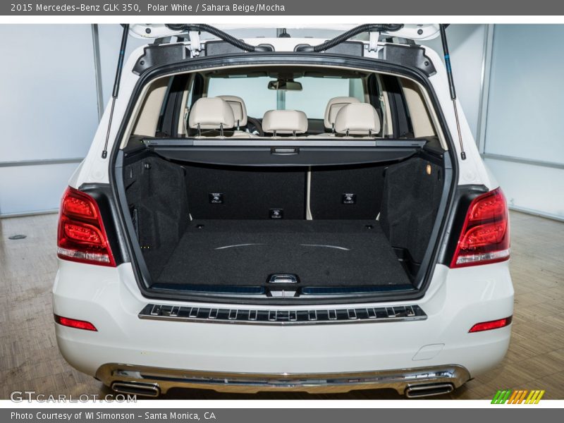 Polar White / Sahara Beige/Mocha 2015 Mercedes-Benz GLK 350