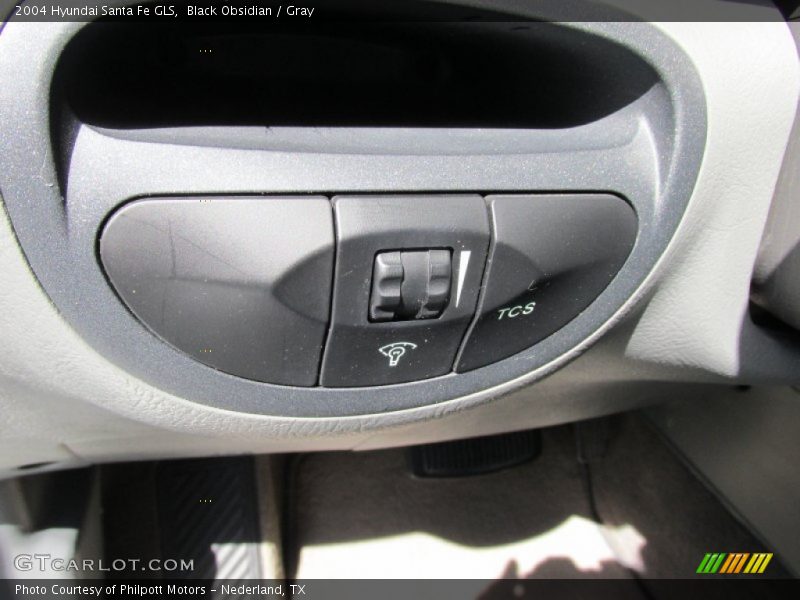 Black Obsidian / Gray 2004 Hyundai Santa Fe GLS