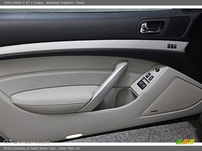 Amethyst Graphite / Stone 2009 Infiniti G 37 x Coupe