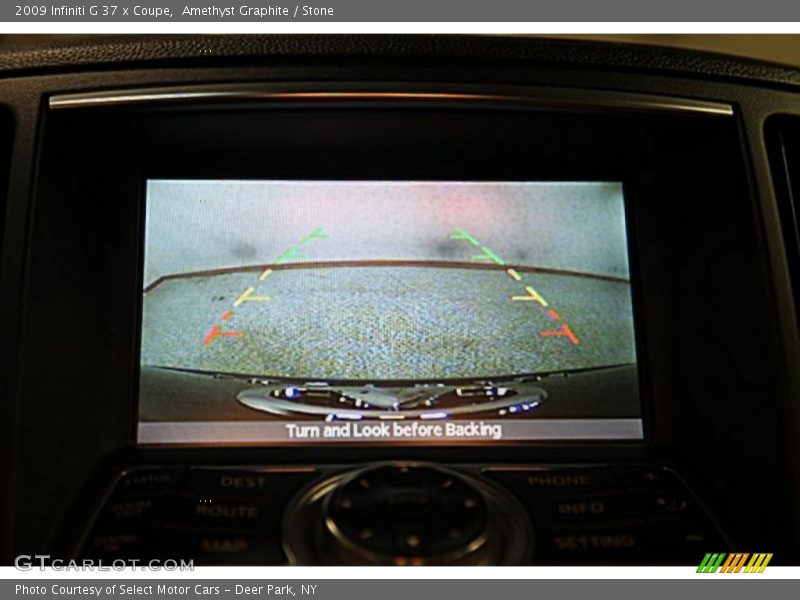 Amethyst Graphite / Stone 2009 Infiniti G 37 x Coupe