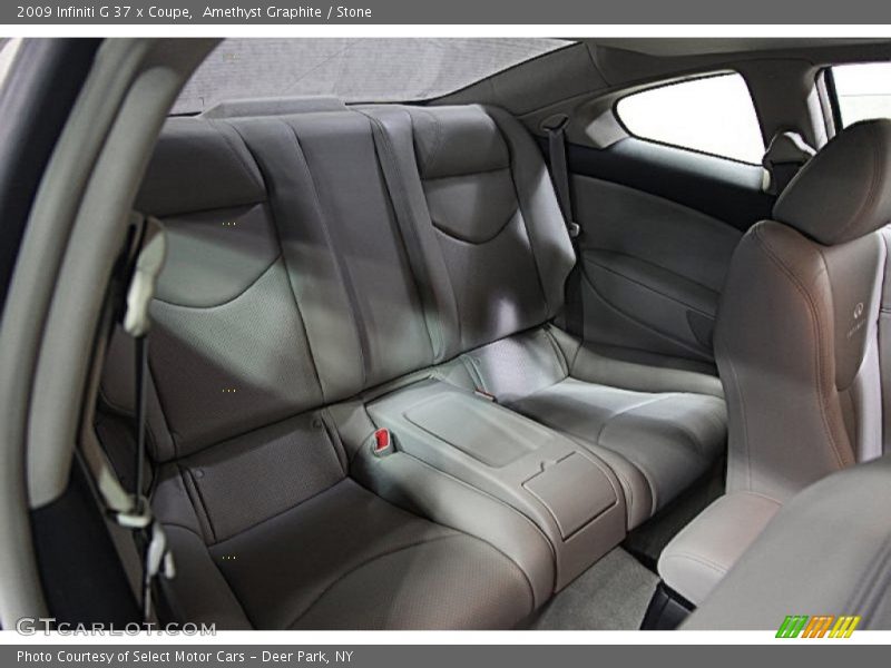 Amethyst Graphite / Stone 2009 Infiniti G 37 x Coupe