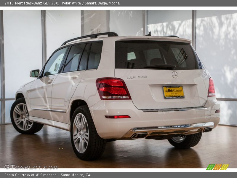 Polar White / Sahara Beige/Mocha 2015 Mercedes-Benz GLK 350