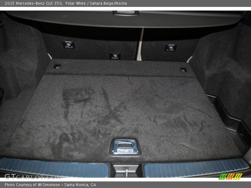 Polar White / Sahara Beige/Mocha 2015 Mercedes-Benz GLK 350