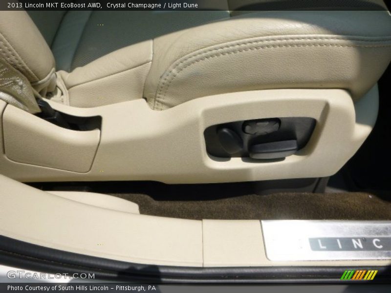 Crystal Champagne / Light Dune 2013 Lincoln MKT EcoBoost AWD