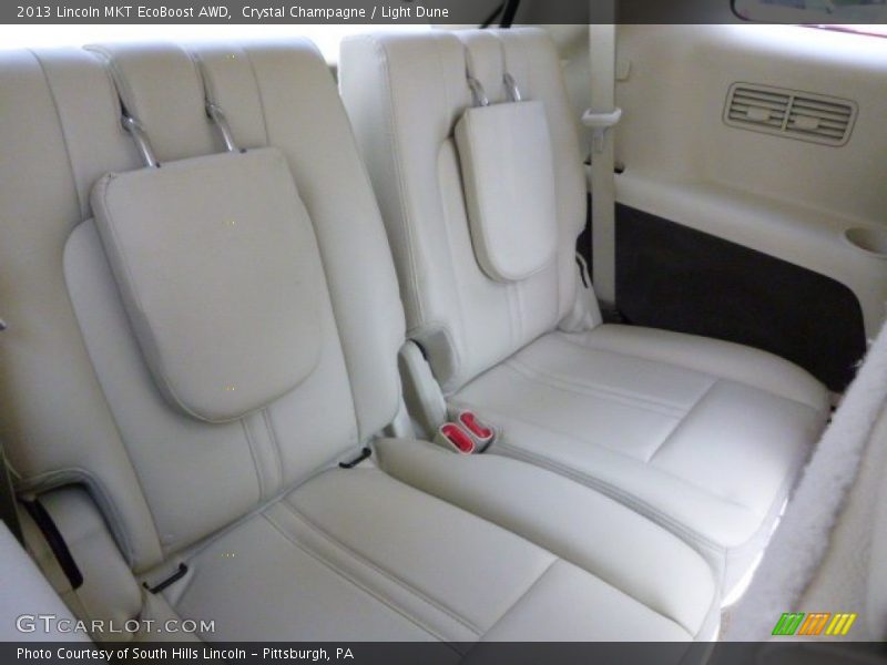 Crystal Champagne / Light Dune 2013 Lincoln MKT EcoBoost AWD