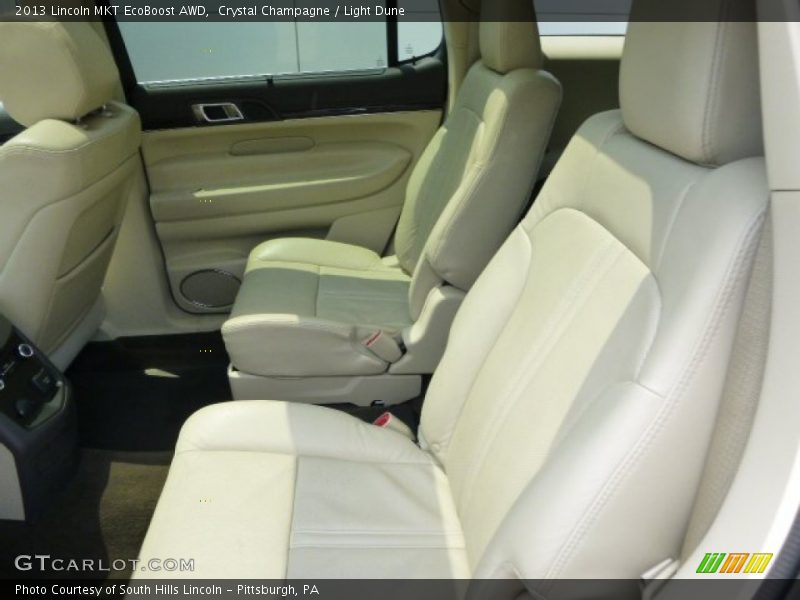 Crystal Champagne / Light Dune 2013 Lincoln MKT EcoBoost AWD