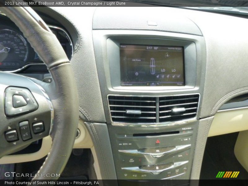 Crystal Champagne / Light Dune 2013 Lincoln MKT EcoBoost AWD