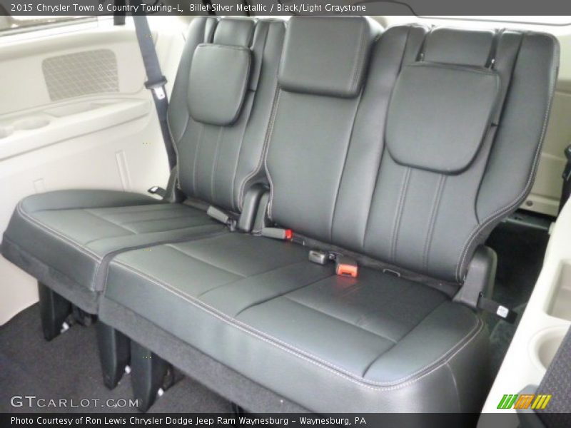 Billet Silver Metallic / Black/Light Graystone 2015 Chrysler Town & Country Touring-L