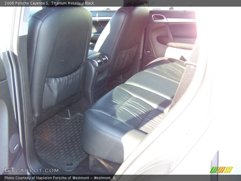 Titanium Metallic / Black 2006 Porsche Cayenne S
