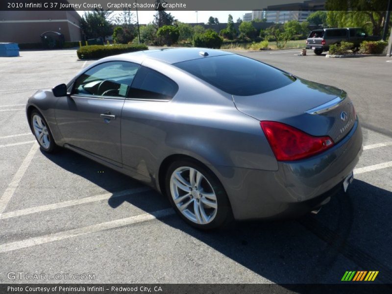 Graphite Shadow / Graphite 2010 Infiniti G 37 Journey Coupe