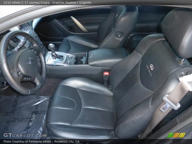 Graphite Shadow / Graphite 2010 Infiniti G 37 Journey Coupe
