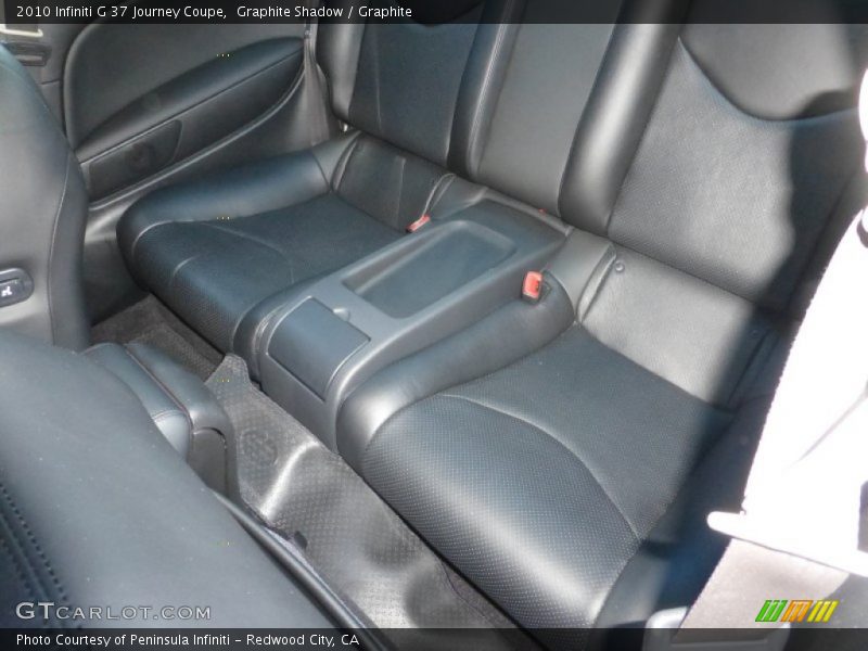 Graphite Shadow / Graphite 2010 Infiniti G 37 Journey Coupe
