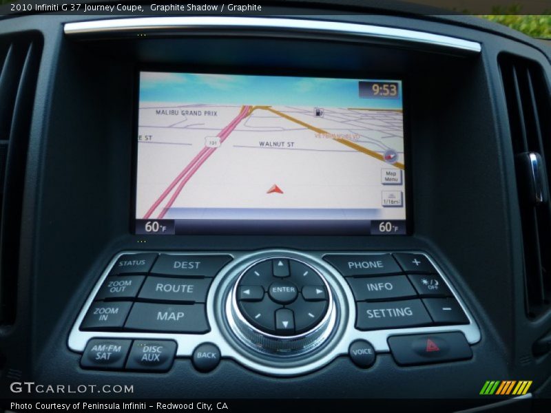 Graphite Shadow / Graphite 2010 Infiniti G 37 Journey Coupe