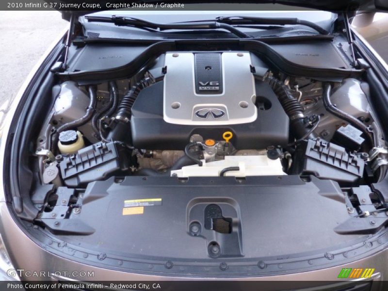 Graphite Shadow / Graphite 2010 Infiniti G 37 Journey Coupe