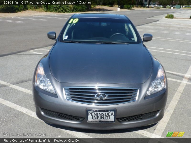 Graphite Shadow / Graphite 2010 Infiniti G 37 Journey Coupe