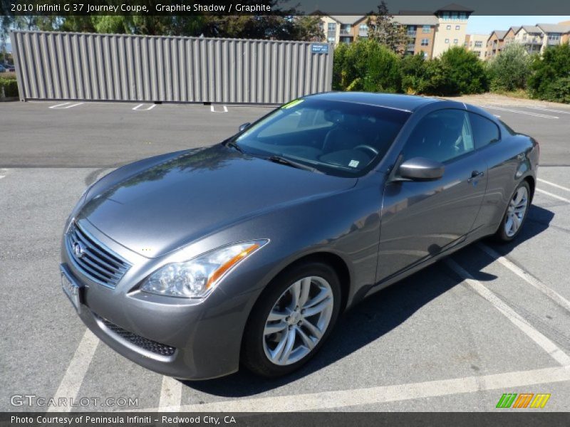 Graphite Shadow / Graphite 2010 Infiniti G 37 Journey Coupe