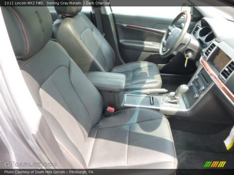Sterling Gray Metallic / Dark Charcoal 2012 Lincoln MKZ FWD