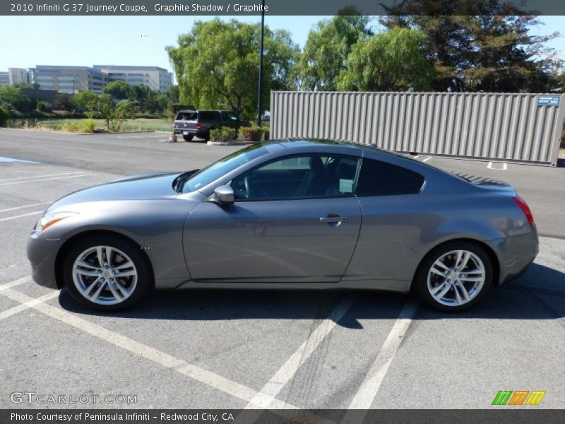 Graphite Shadow / Graphite 2010 Infiniti G 37 Journey Coupe