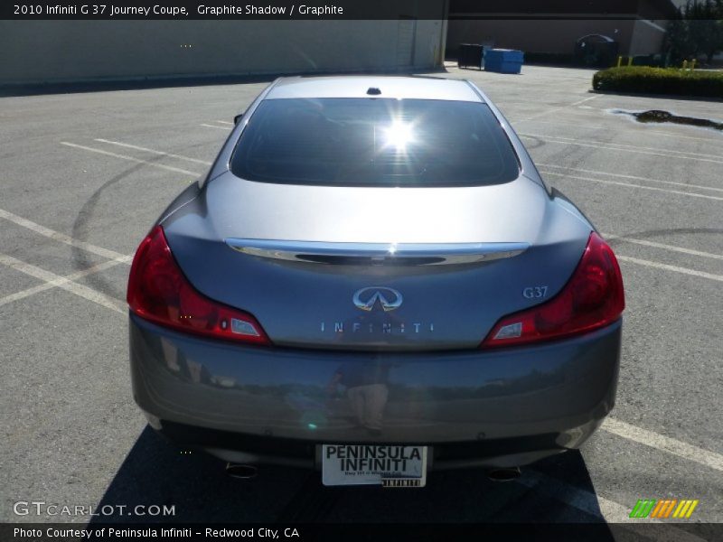Graphite Shadow / Graphite 2010 Infiniti G 37 Journey Coupe