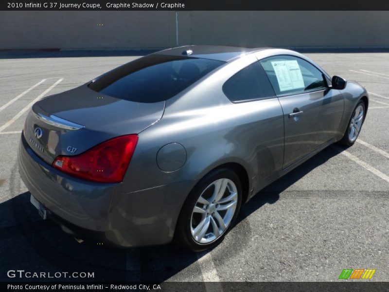 Graphite Shadow / Graphite 2010 Infiniti G 37 Journey Coupe