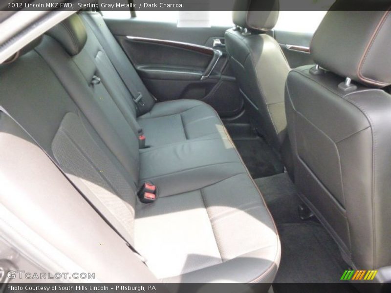 Sterling Gray Metallic / Dark Charcoal 2012 Lincoln MKZ FWD