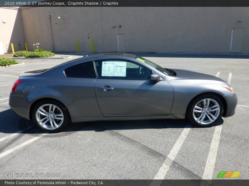 Graphite Shadow / Graphite 2010 Infiniti G 37 Journey Coupe