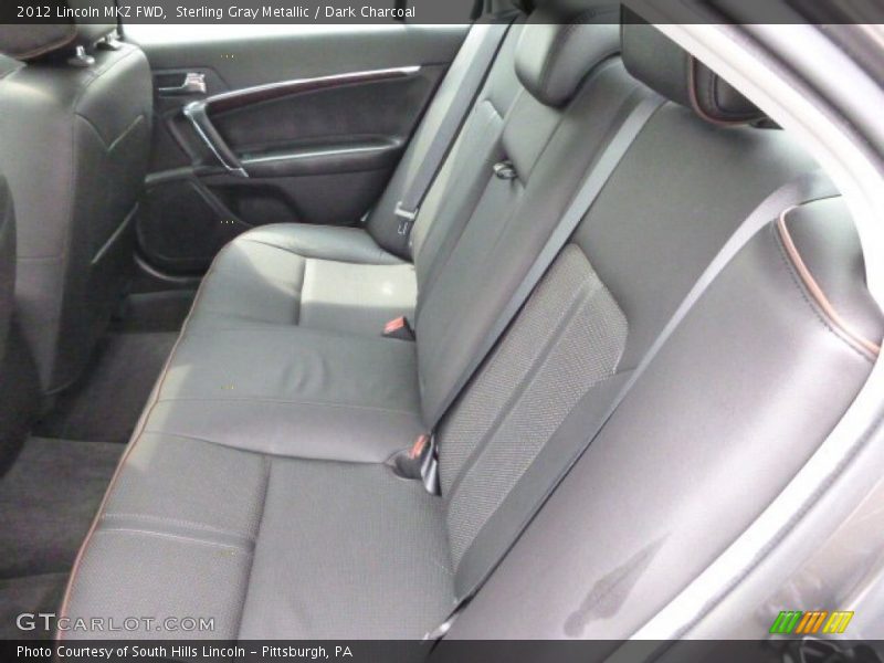 Sterling Gray Metallic / Dark Charcoal 2012 Lincoln MKZ FWD