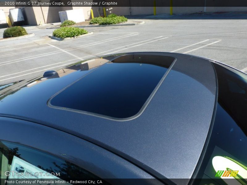 Graphite Shadow / Graphite 2010 Infiniti G 37 Journey Coupe